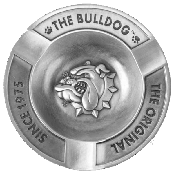 Cendrier en métal The Bulldog Amsterdam