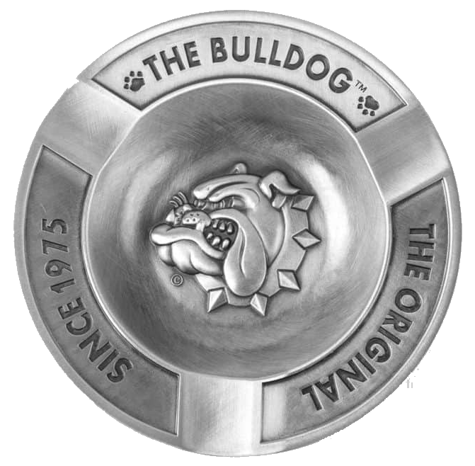 Cendrier en métal The Bulldog Amsterdam