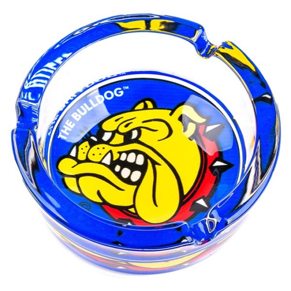 Cendrier en verre The Bulldog Amsterdam
