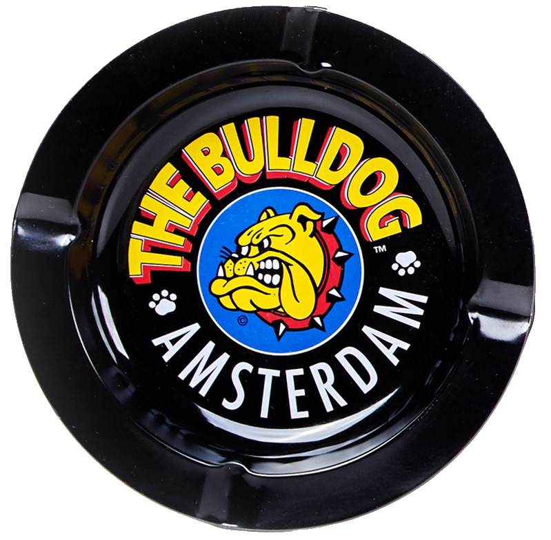 Cendrier en étain The Bulldog Amsterdam – Image 4