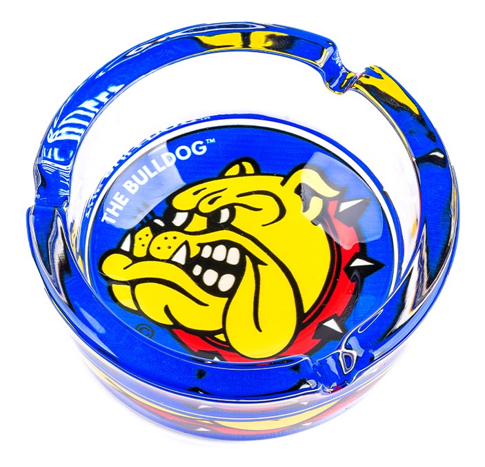 Cendrier en verre The Bulldog Amsterdam
