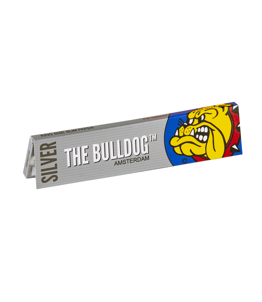 Feuilles Slim Silver The Bulldog Amsterdam