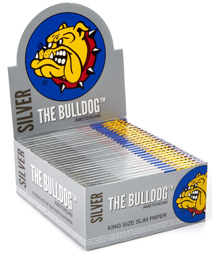 Feuilles Slim Silver The Bulldog Amsterdam – Image 3