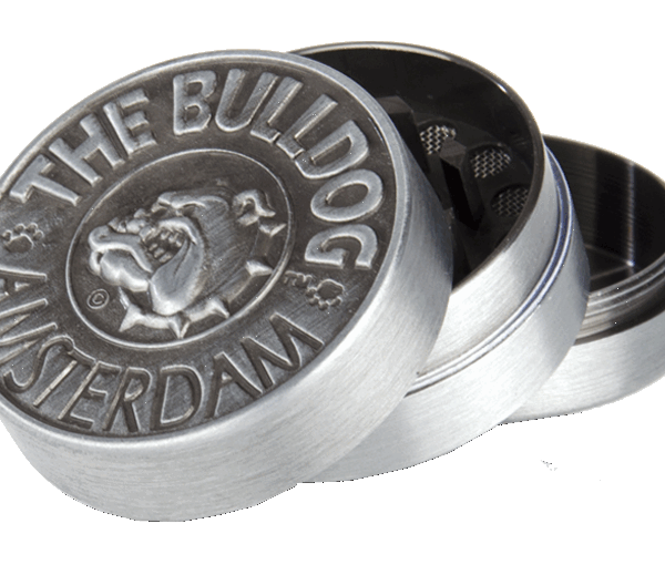 Grinder métal 3 parties The Bulldog Amsterdam
