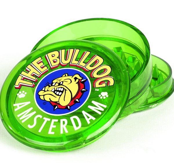 Grinder plastique 3 parties The Bulldog Amsterdam