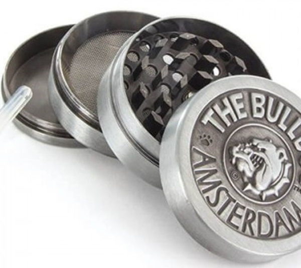 Grinder métal 4 parties The Bulldog Amsterdam
