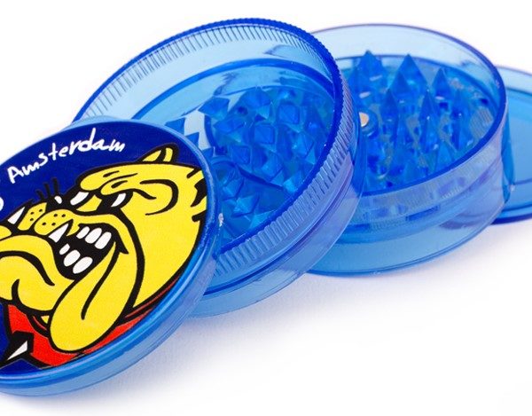 Grinder plastique 4 parties The Bulldog Amsterdam