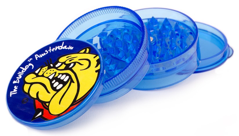 Grinder plastique 4 parties The Bulldog Amsterdam