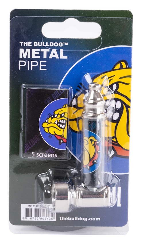 Pipe en métal The Bulldog Amsterdam – Image 2