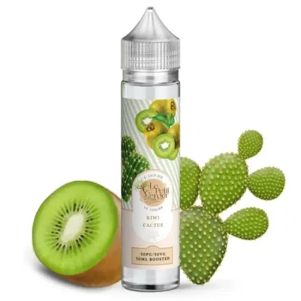 E-liquide Le Petit Verger – Kiwi Cactus longfill 50ml (Kiwi, Cactus)