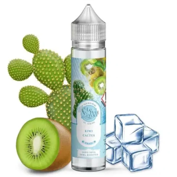 E-liquide Le Petit Verger – Kiwi Cactus longfill 50ml (Kiwi, Cactus, Frais, Ice)