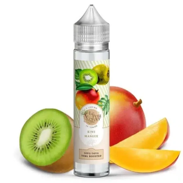 E-liquide Le Petit Verger – Kiwi Mangue longfill 50ml (Kiwi, Mangue)