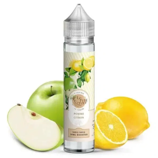 E-liquide Le Petit Verger – Pomme Citron longfill 50ml (Pomme, Citron)