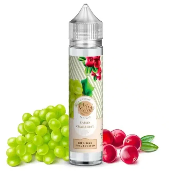 E-liquide Le Petit Verger – Raisin Cranberry longfill 50ml (Raisin, Cranberry)