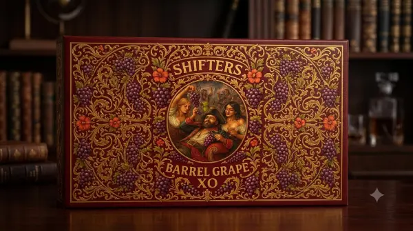 E-liquide Barrel Grape XO Shifters