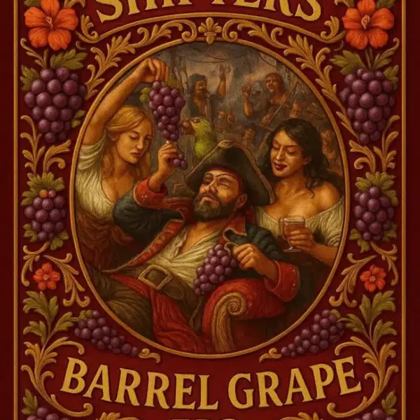 E-liquide Shifters – Barrel Grape XO longfill 20/60ml (Rhum, Raisin, Crème)