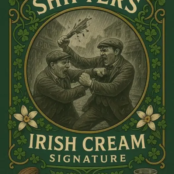 E-liquide Shifters – Irish Cream Signature longfill 20/60ml (Crème de whisky, Touche légère de café)