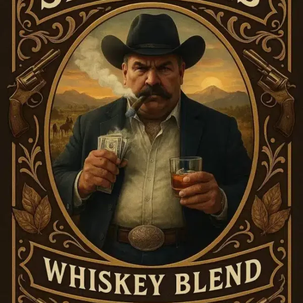 E-liquide Shifters – Whisky Blend Reserve longfill 20/60ml (Extrait naturel de tabac à cigare, Bourbon)